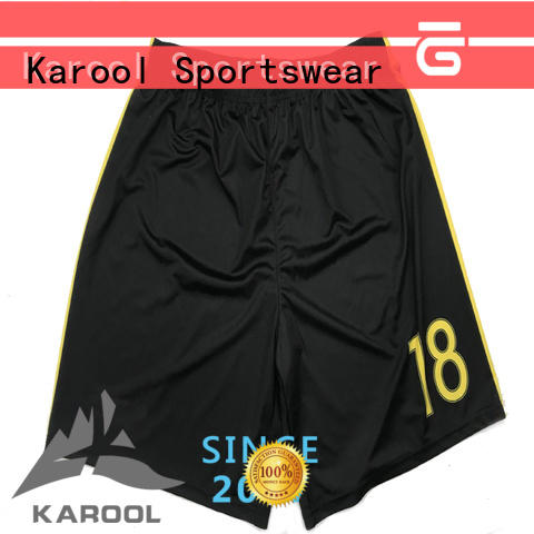 Karool classic womens athletic shorts manufacturer for men