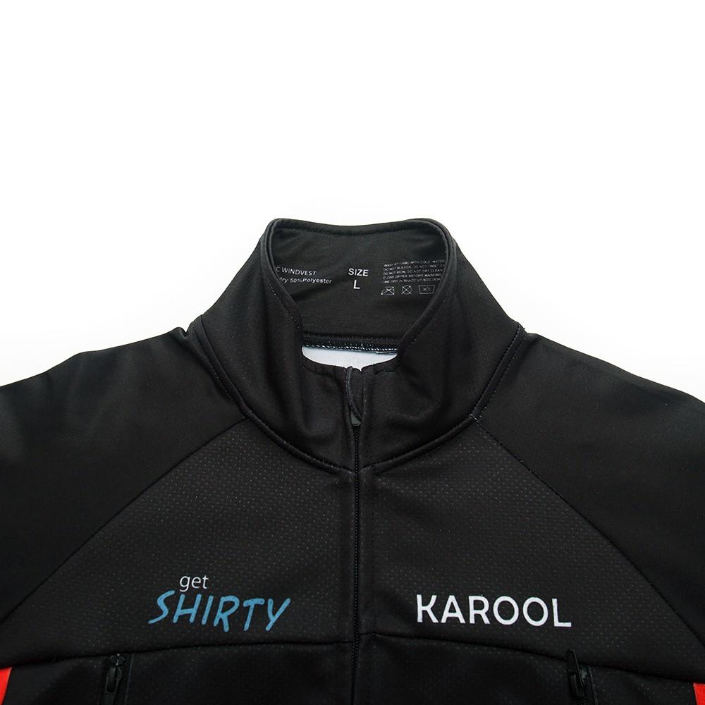 Karool windproof cycling jacket customization for men-1