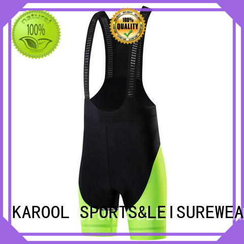 Karool fitting best bib shorts supplier for men