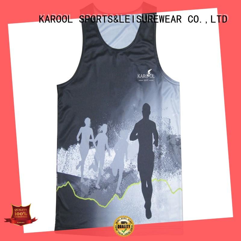 light weight mens running tops with good price for basket ball
