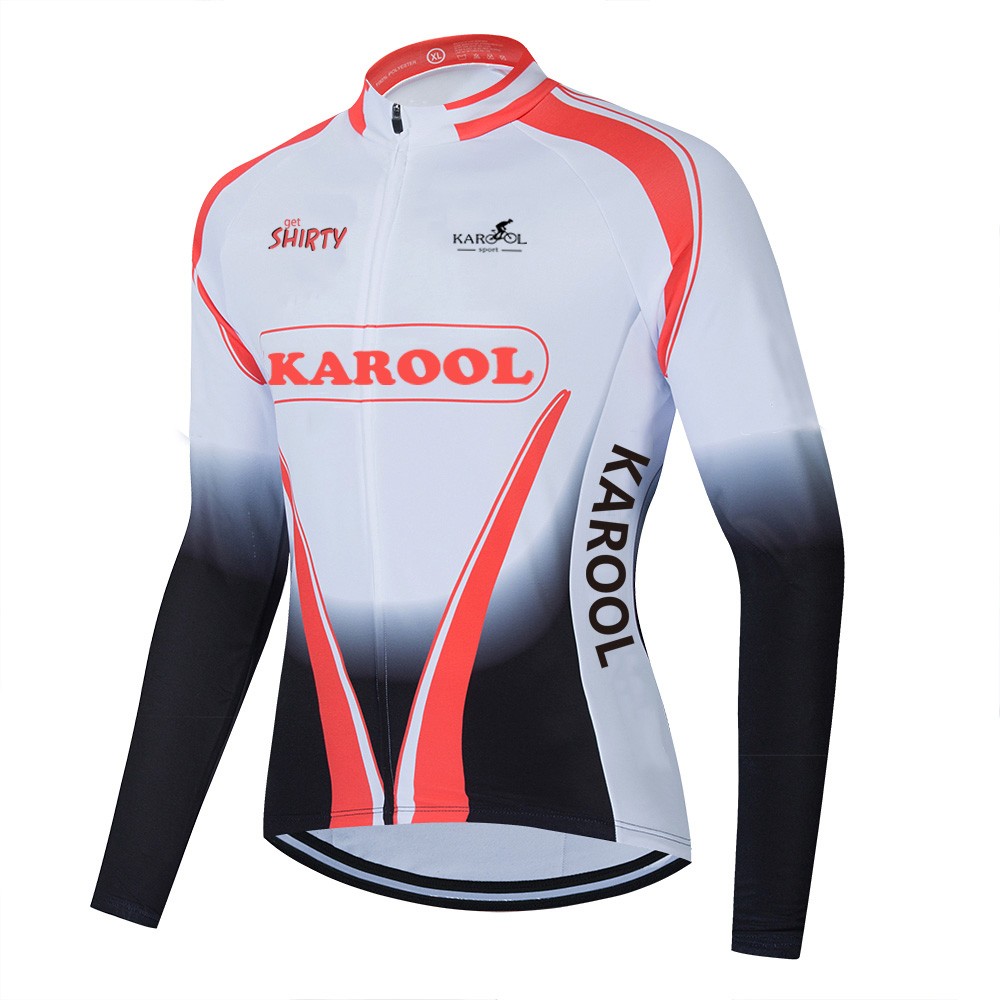 Karool top windproof cycling jacket supplier for women-1