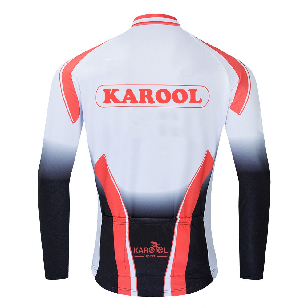 Karool top windproof cycling jacket supplier for women-2