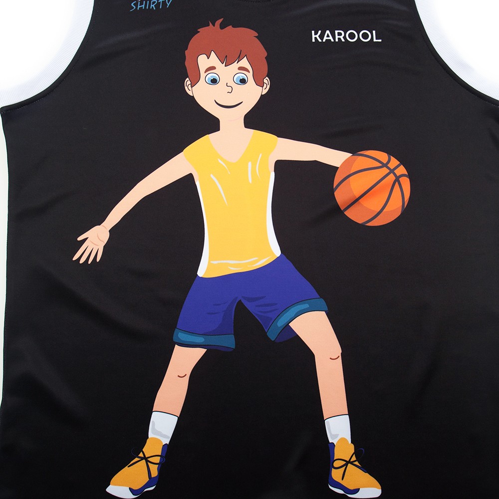 Karool custom football kits directly sale for children-3