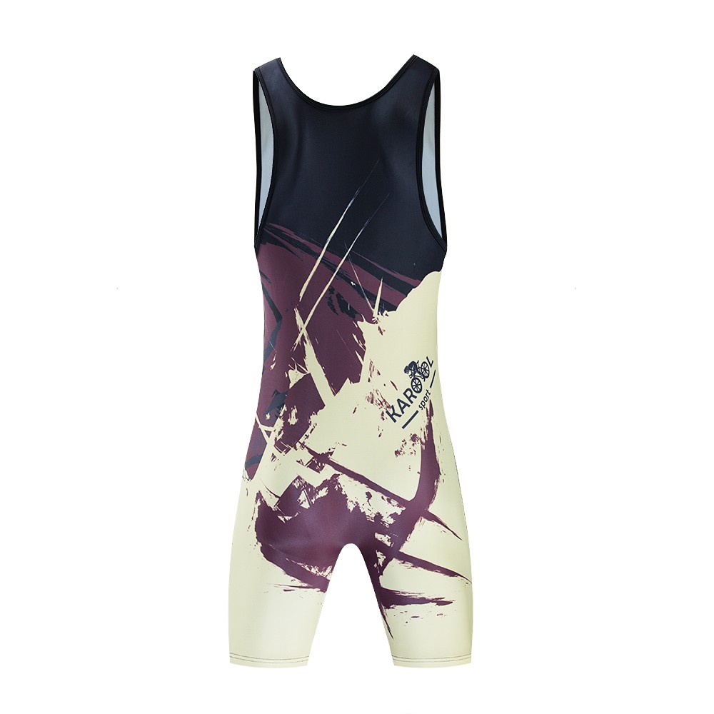 Karool wrestling singlet with good price for sporting-2