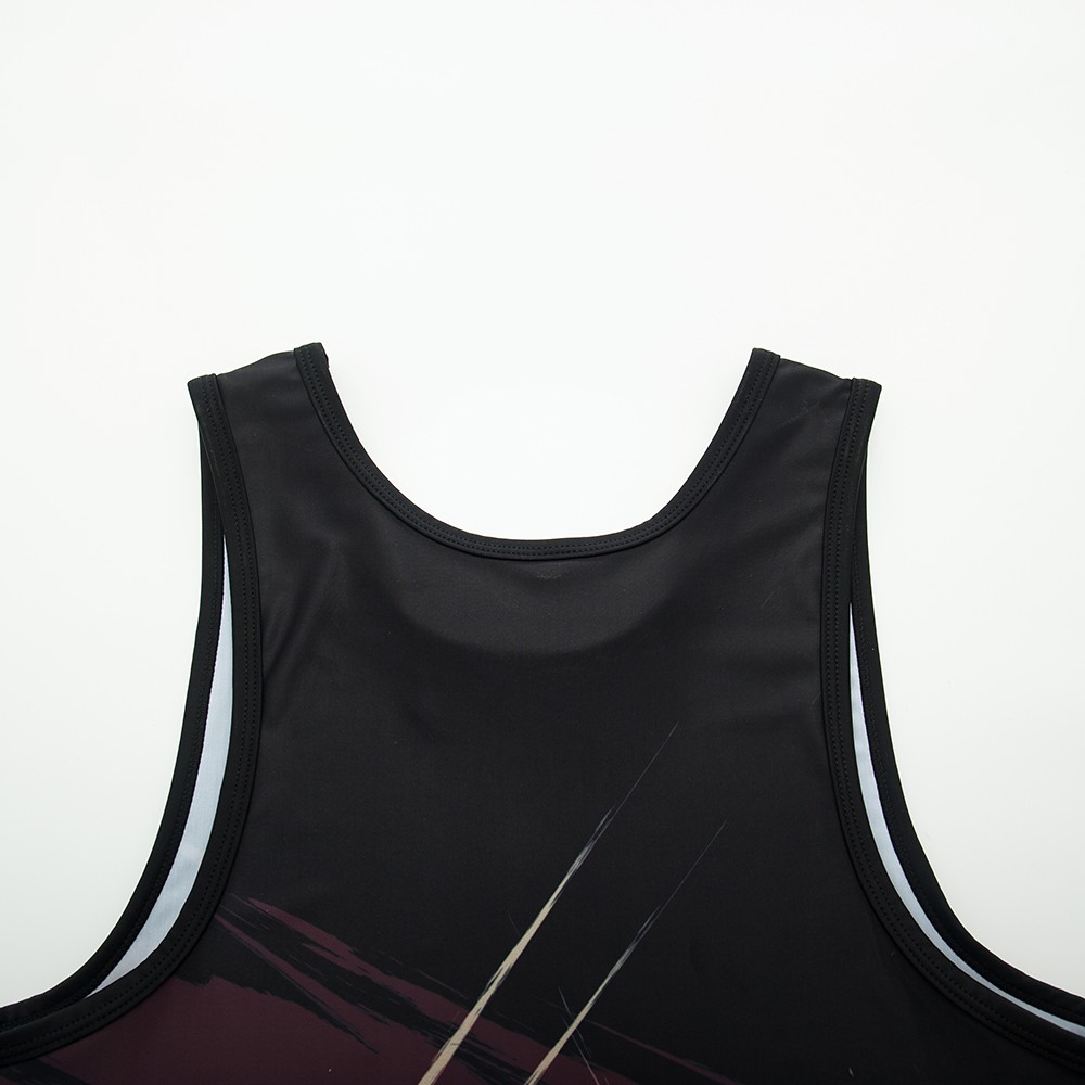 practical custom wrestling singlets with good price for sporting-9
