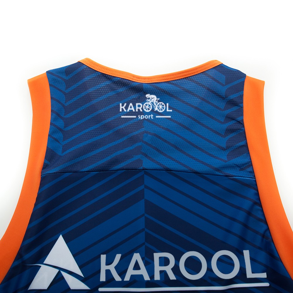 Karool UV protect triathlon clothes customization for sporting-7