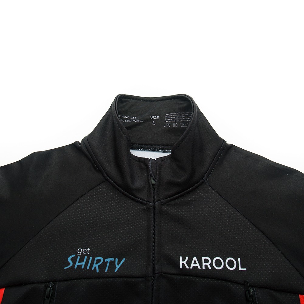 Karool lightweight cycling jacket customization for children-1
