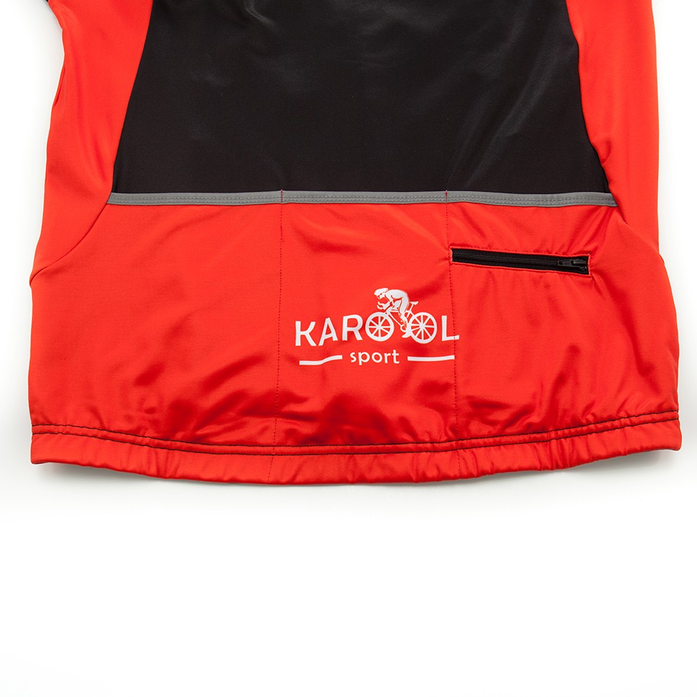 Karool windproof cycling jacket customization for men-4
