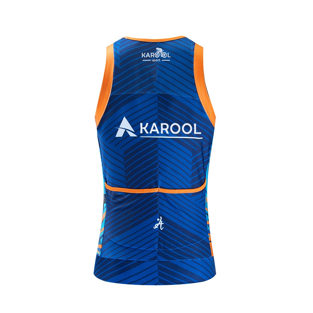 Karool breathable triathlon apparel directly sale for men-2