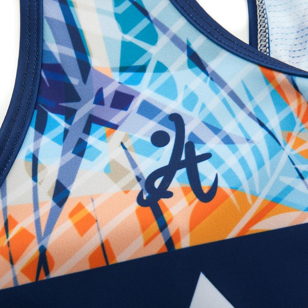 UV protect triathlon wear customization for sporting