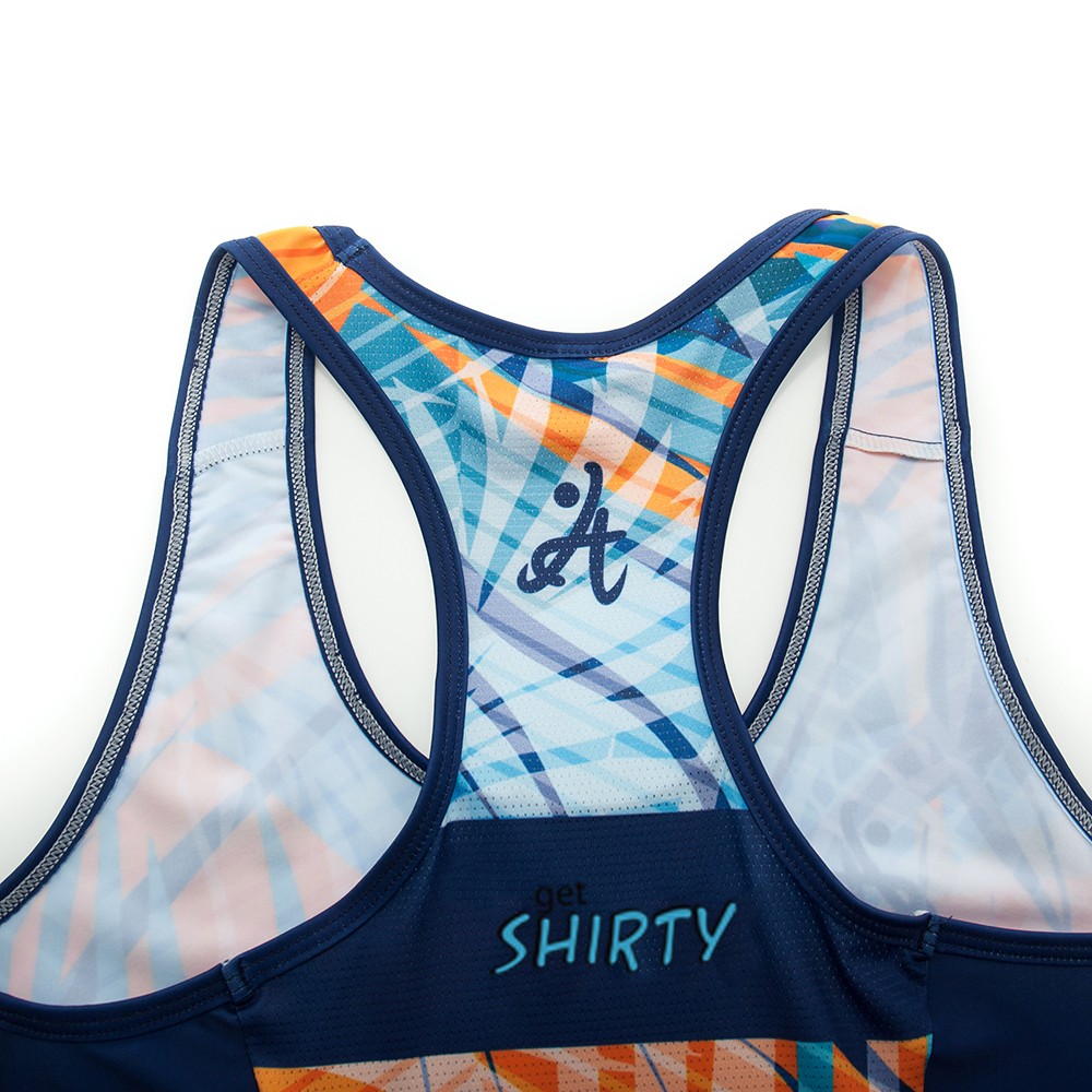 UV protect triathlon wear customization for sporting-8