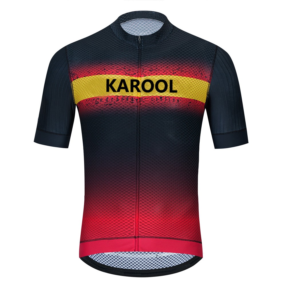 Karool wholesale bike jersey supplier for men-1
