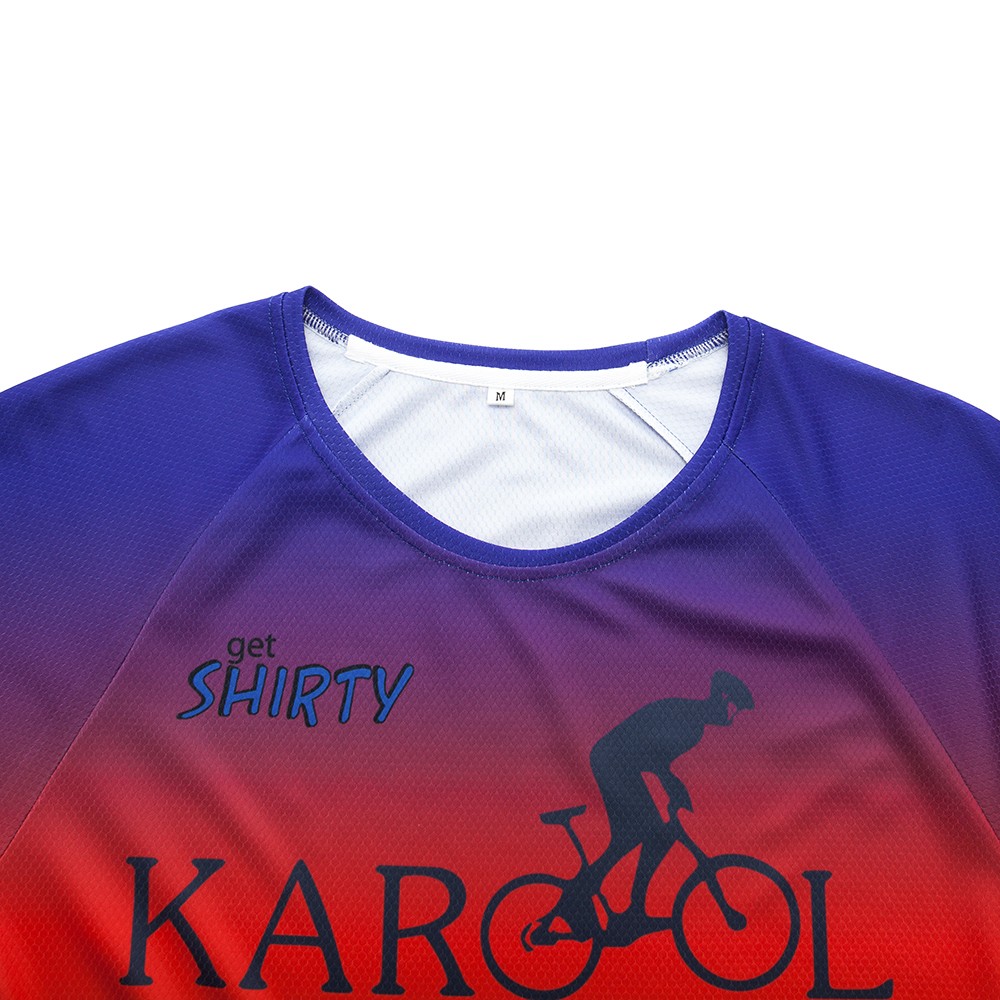 Karool wholesale mens running tops directly sale for short run-8