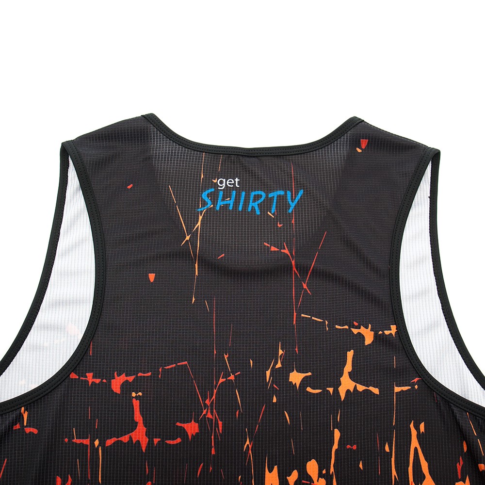 Karool wholesale mens running singlet directly sale for sporting-13