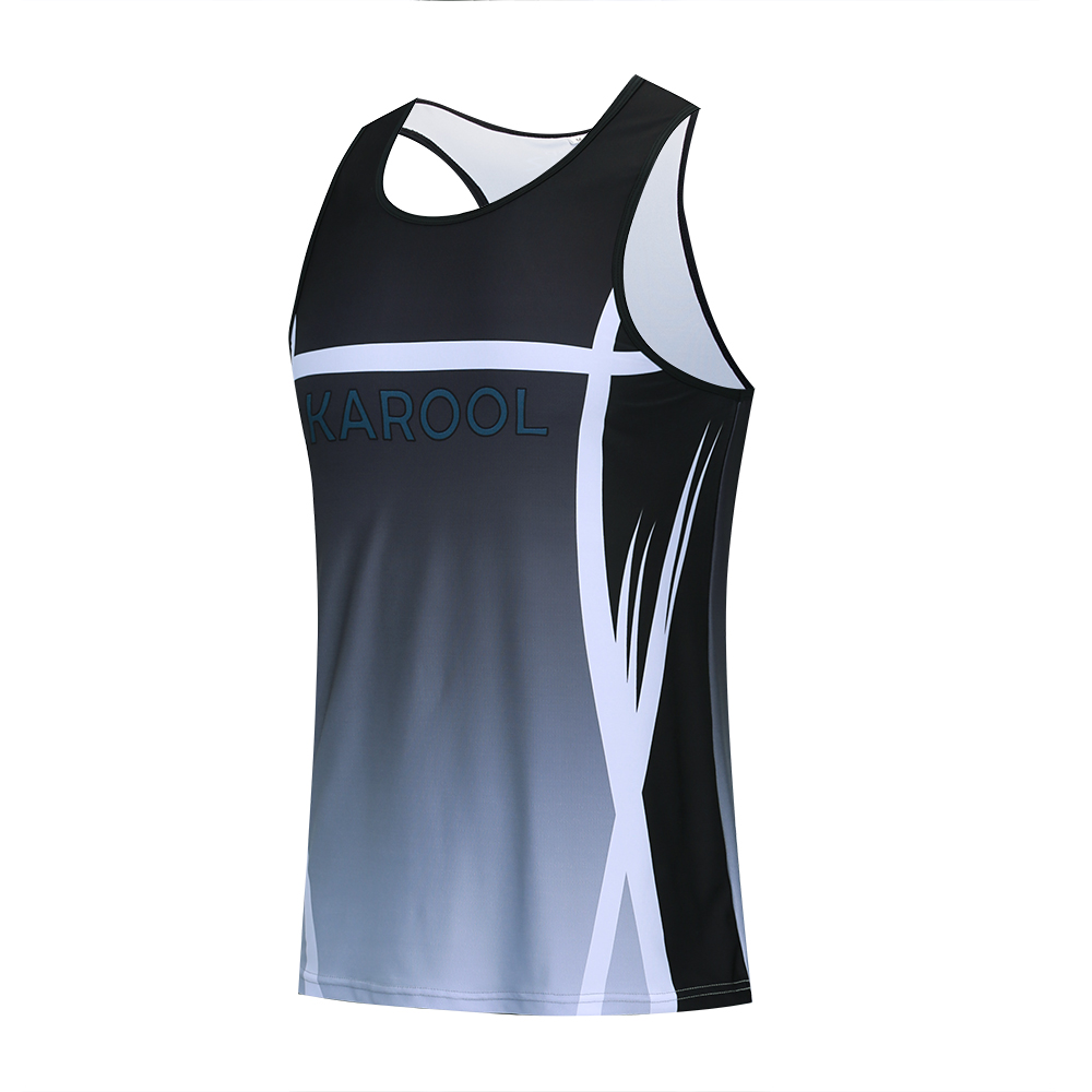 Karool wholesale mens running tops directly sale for basket ball-1