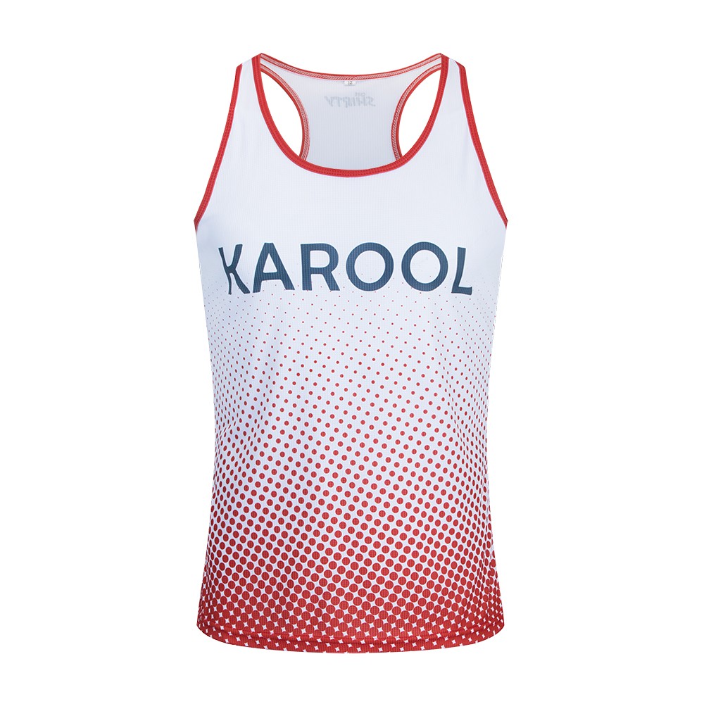 Karool running t shirt customized for short run-1
