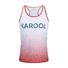 Karool running t shirt customized for short run