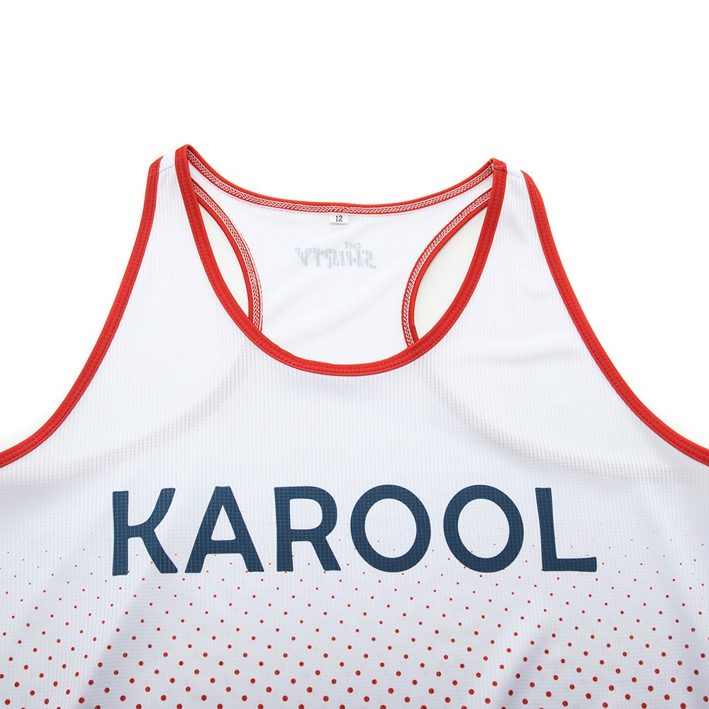 Karool running t shirt customized for short run-3