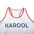 Karool mens running singlet wholesale for short run
