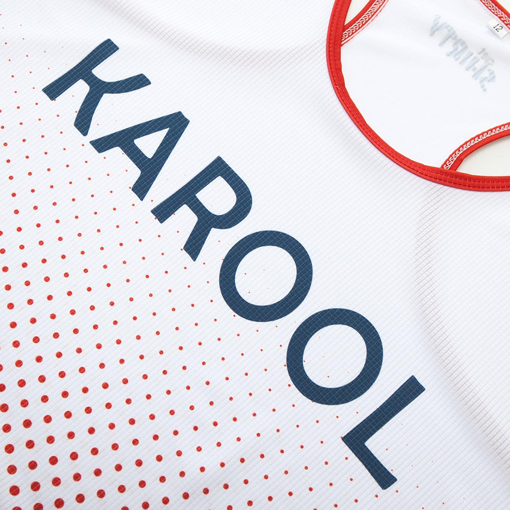 Karool running t shirt customized for short run-4