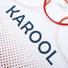 Karool mens running tops customized for basket ball