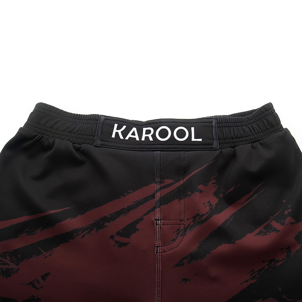 Karool mma fight shorts manufacturer for running-4