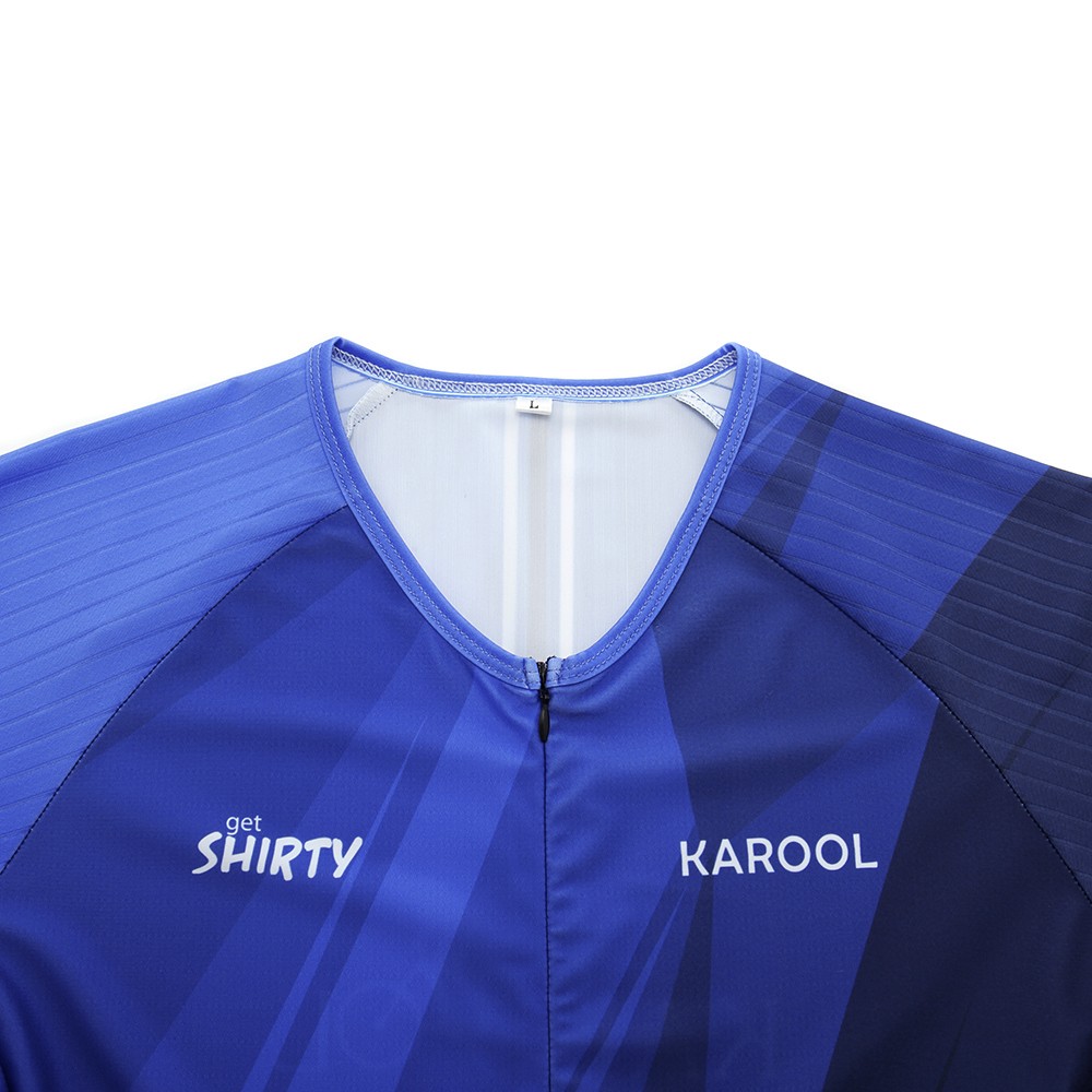 Karool UV protect cycling skinsuit customization for women-5
