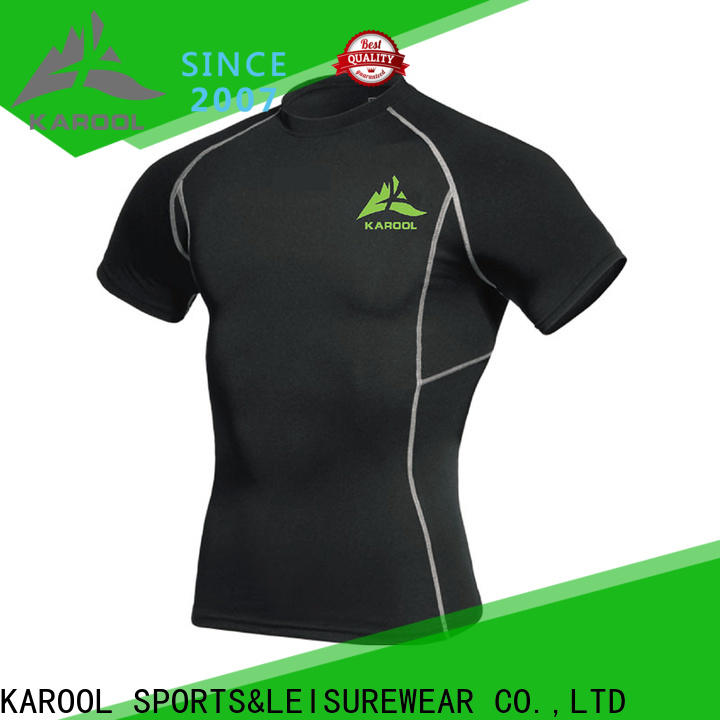 Karool convenient compression clothes manufacturer for running