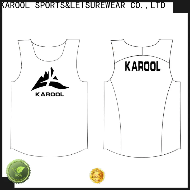 Karool latest sports clothing supplier for running