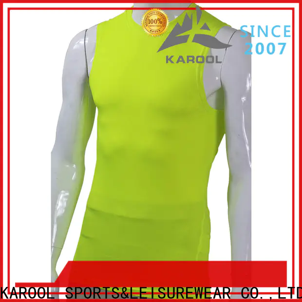 Karool wholesale sports clothing manufacturer for men