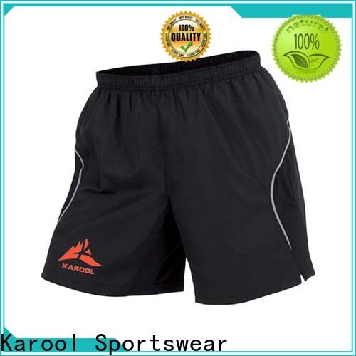 Karool casual running compression shorts customization for children