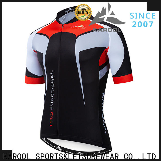 Karool cool cycling jerseys manufacturer for sporting