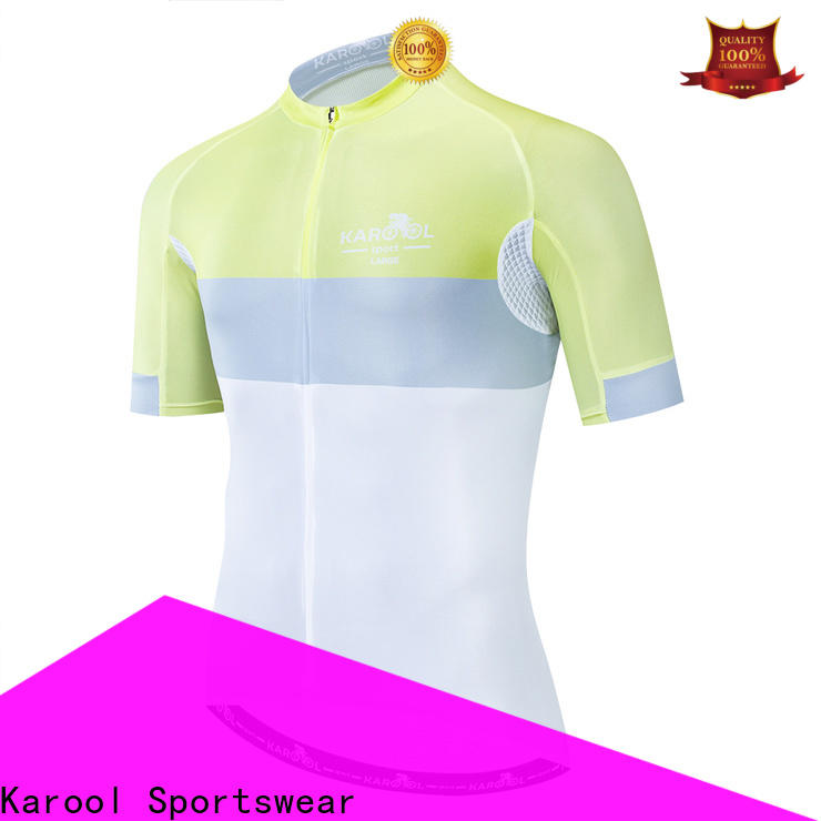 Karool latest cool cycling jerseys directly sale for sporting