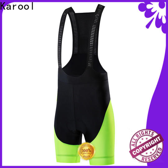 Karool bicycle bibs with good price for sporting
