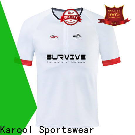 Karool new running t shirt customized for short run