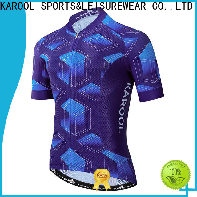 Karool new bike jersey directly sale for children