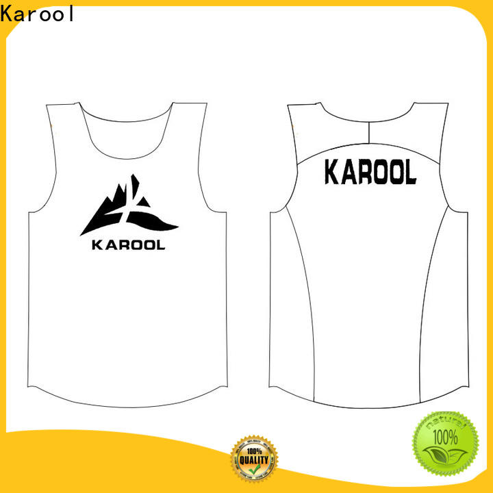 Karool sportswear attire factory for running