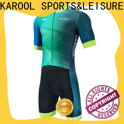 Karool best cycling skinsuit factory for men