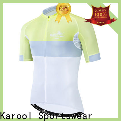 Karool cycling jersey customized for sporting