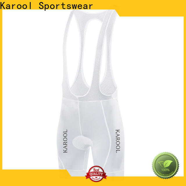 Karool bib shorts supplier for sporting
