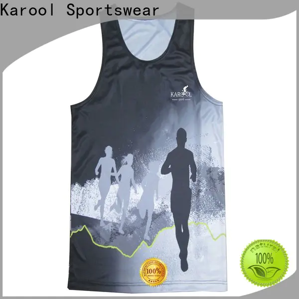Karool low collar running wear with good price for men