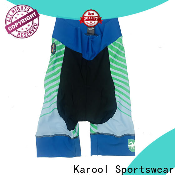 Karool elite running compression shorts customization for women