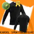 Karool athletic attire customization for men