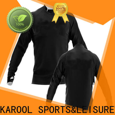 Karool athletic attire customization for men