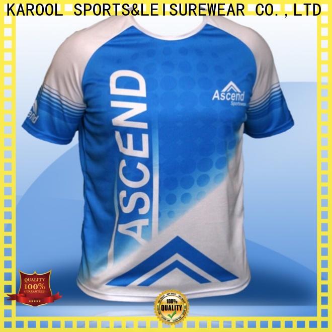 Karool latest running t shirt with good price for short run