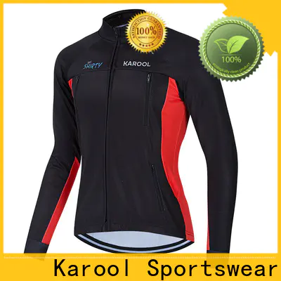 Karool lightweight cycling jacket customization for children