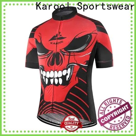Karool best bike jersey customized for men