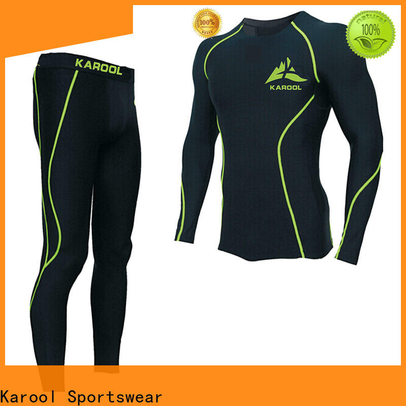 Karool compression sportswear supplier for men