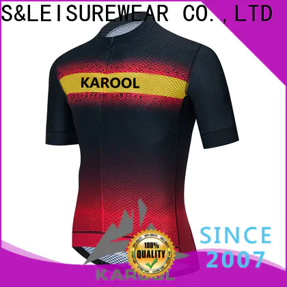 Karool custom bike jerseys customized for men