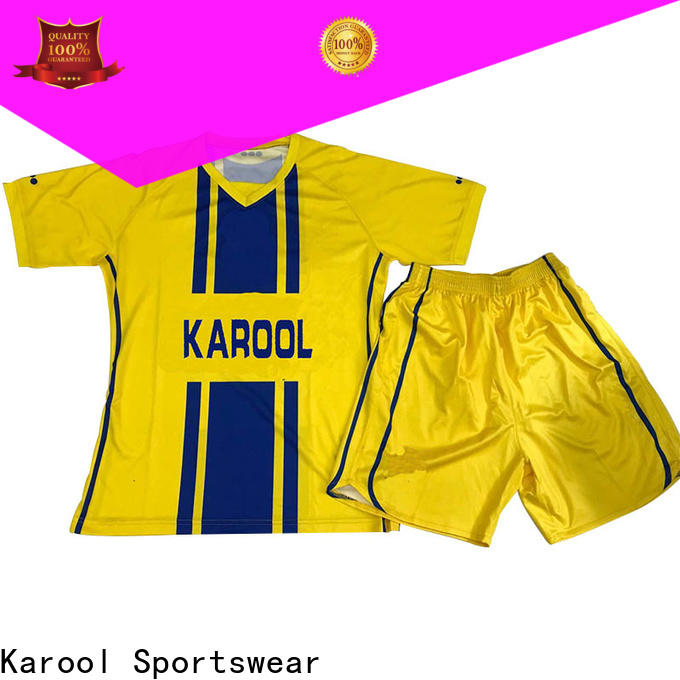 best custom football kits with good price for women
